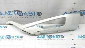 Left front bumper trim for Volvo XC90 16-19 (scratches, dents, cracks)