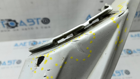 Left front bumper trim for Volvo XC90 16-19 (scratches, dents, cracks)