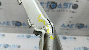 Left front bumper trim for Volvo XC90 16-19 (scratches, dents, cracks)