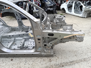 Mercedes GLC 16-22 front right quarter panel on the body, silver, dent on the pillar