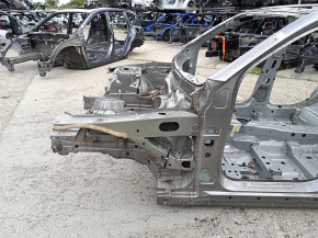 Mercedes GLC 16-22 front left quarter panel, silver