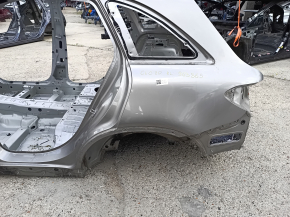 Mercedes GLC 16-22 SUV rear left quarter wing, silver