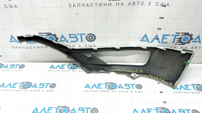 Right front bumper trim for Volvo XC90 16-19 (scratches, dents)