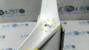 Right front bumper trim for Volvo XC90 16-19 (scratches, dents)