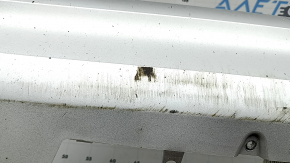 Volvo XC90 16-19 front bumper lip cover scratches, dents, cracks