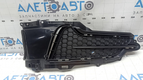 Front bumper grille right Acura MDX 17-20 rest