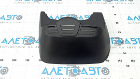 Volvo XC90 16-22 interior mirror cover, black, for camera, 3 parts, scratches