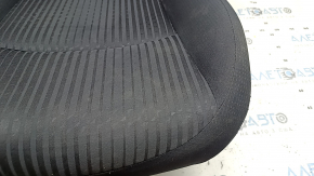 Passenger seat for Toyota Prius 50 16-18 without airbag, manual, black fabric, dry cleanable