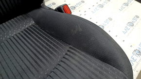 Passenger seat for Toyota Prius 50 16-18 without airbag, manual, black fabric, dry cleanable