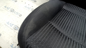Passenger seat for Toyota Prius 50 16-18 without airbag, manual, black fabric, dry cleanable