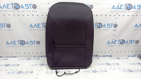 VW Tiguan 18-21 passenger seat back upholstery, black leather, heated