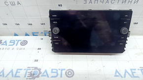 VW Tiguan 18-24 8" head unit with 8 buttons and navigation, spot