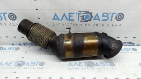Upper catalyst BMW F30 17-18 B46 mesh torn
