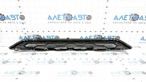 Lower grille of the front bumper central VW Tiguan 18-21 usa structure, fracture