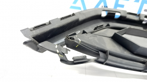 Lower grille of the front bumper central VW Tiguan 18-21 usa structure, fracture