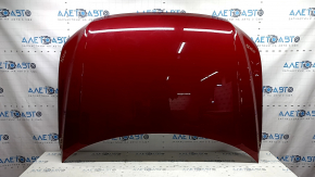 VW Tiguan 18-24 steel hood, red LA3Q