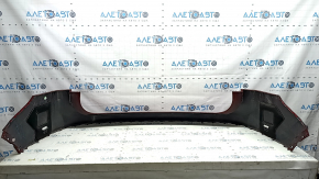 VW Tiguan 18-24 rear bumper, bare upper part, red, scratches