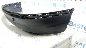Bare rear bumper, lower part, VW Tiguan 18-21, structure, chrome moldings, scratches