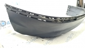 Bare rear bumper, lower part, VW Tiguan 18-21, structure, chrome moldings, scratches