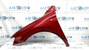 Front left wing VW Tiguan 18-21 red LA3Q