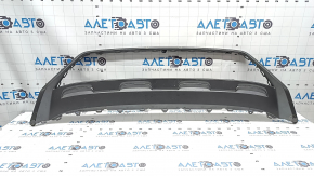 Front lower bumper trim for VW Tiguan 18-21, scratches, broken mount, non-factory holes
