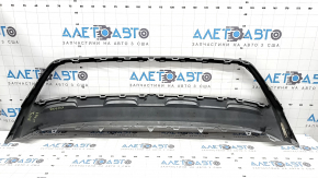 Front lower bumper trim for VW Tiguan 18-21, scratches, broken mount, non-factory holes