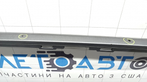 Front lower bumper trim for VW Tiguan 18-21, scratches, broken mount, non-factory holes