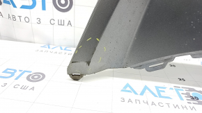 Front lower bumper trim for VW Tiguan 18-21, scratches, broken mount, non-factory holes