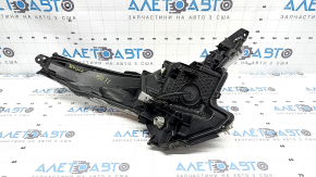 Left front headlight for Toyota Prius 50 16-18 LED, needs polishing, scratches, broken mount