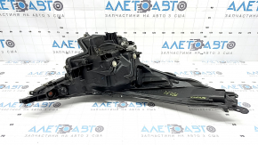 Left front headlight for Toyota Prius 50 16-18 LED, needs polishing, scratches, broken mount