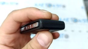 Volvo XC90 16-26 keyless entry key, 4 buttons, chipped, broken latch, scratches