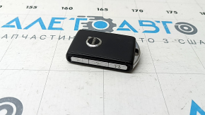Volvo XC90 16-26 keyless entry key, 4 buttons, chipped, broken latch, scratches