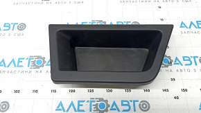 Right trunk box for Volvo XC90 16-23, black, scratches