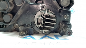 Left lower bumper light for Toyota Prius 50 16-18 scratches, glass dirty from the inside