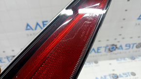 Left lower bumper light for Toyota Prius 50 16-18 scratches, glass dirty from the inside