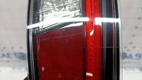 Left lower bumper light for Toyota Prius 50 16-18 scratches, glass dirty from the inside
