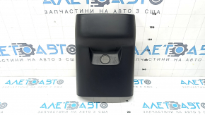 Volvo XC90 16-25 rear lower center console trim, type 1, black, scratches