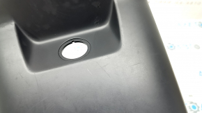 Volvo XC90 16-25 rear lower center console trim, type 1, black, scratches