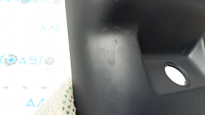 Volvo XC90 16-25 rear lower center console trim, type 1, black, scratches