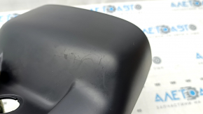 Volvo XC90 16-25 rear lower center console trim, type 1, black, scratches
