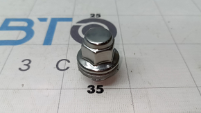 Wheel nut d21 M12x1.25-12 Infiniti G25-12 G37 06-14