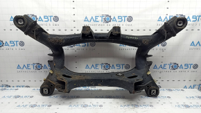 Rear subframe BMW 3 F30 16-18 PHEV microcracks 1 C/B gearbox, rusty