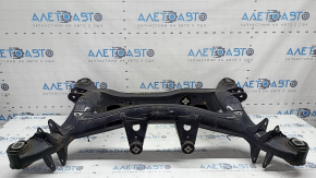 Rear subframe BMW 3 F30 16-18 PHEV microcracks 1 C/B gearbox, rusty