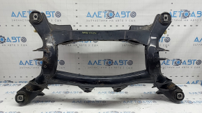 Rear subframe BMW 3 F30 16-18 PHEV microcracks 1 C/B gearbox, rusty