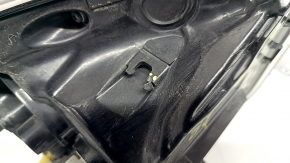 Right upper wing light for Toyota Prius 50 16-18 scratches, broken mount, dirty inside glass