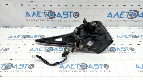 Right upper wing light for Toyota Prius 50 16-18 scratches, broken mount, dirty inside glass