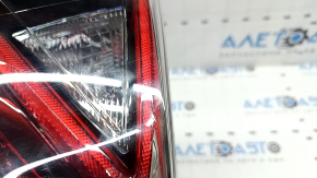 Right upper wing light for Toyota Prius 50 16-18 scratches, broken mount, dirty inside glass