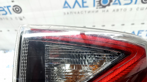 Right upper wing light for Toyota Prius 50 16-18 scratches, broken mount, dirty inside glass