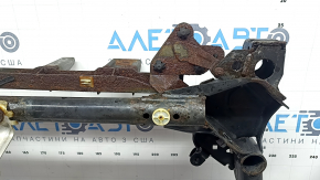 Front subframe for BMW 3 Series F30 12-18 RWD, with brackets, rusty