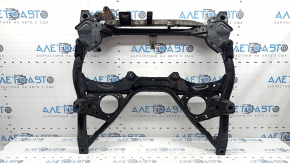 Front subframe for BMW 3 Series F30 12-18 RWD, with brackets, rusty